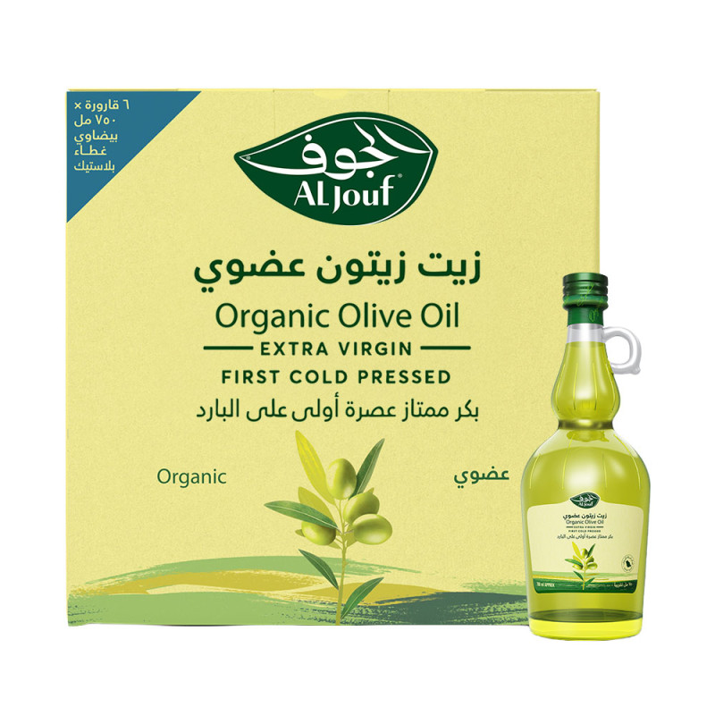 كرتون زيت زيتون الجوف عضوي بكر ممتاز 