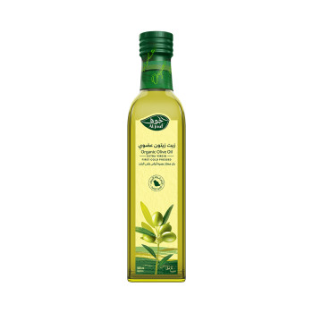 Aljouf Organic Extra Virgin Olive Oil “Square” - 500 ml