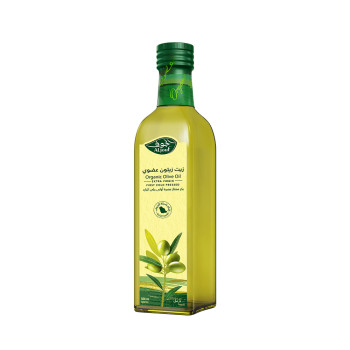 Aljouf Organic Extra Virgin Olive Oil “Square” - 500 ml